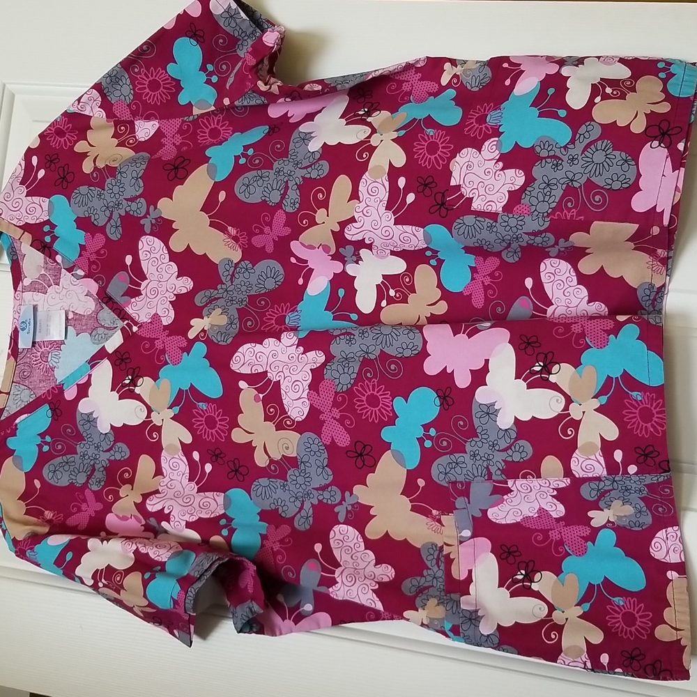 Scrubs cotton scrub top